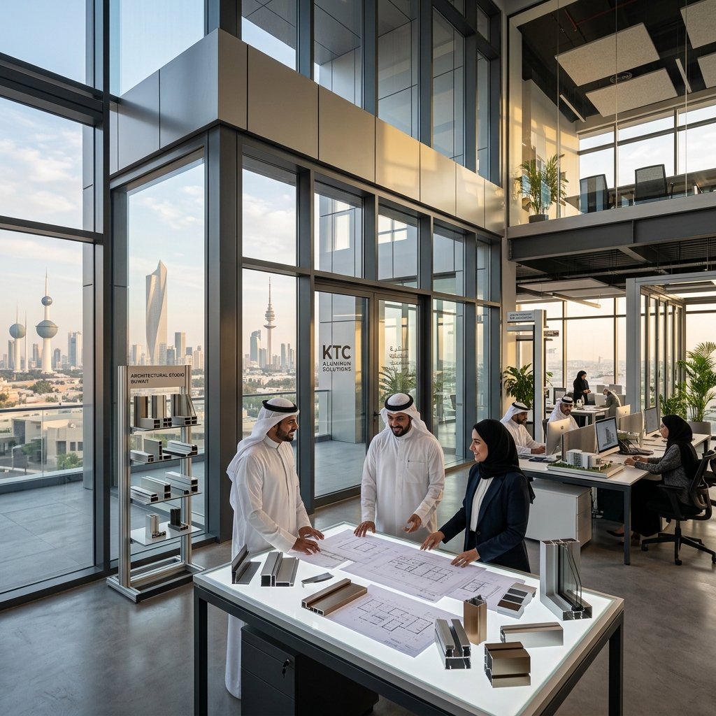 Modern Aluminium Systems Factory